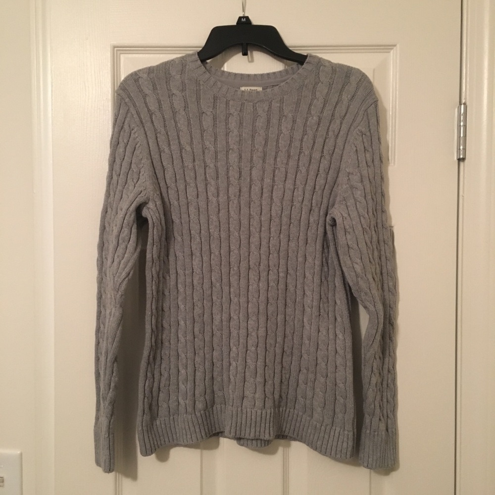 L.L. Bean Cable Knit Sweater